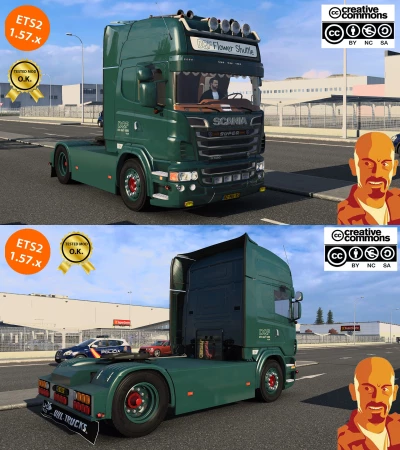 SCANIA STREAMLINE 620 DQF v3.0 ETS2 1.57.x