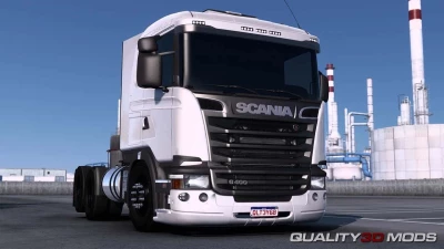 Scania Streamline G400 v4.1