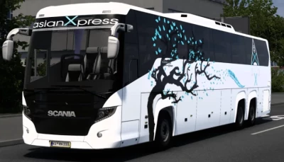 Scania Touring HD v1.56/1.57