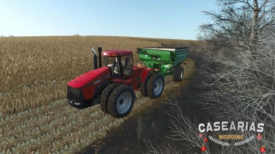 Seed Hawk 980 Air Cart with Additional Systems v2.0.0.2