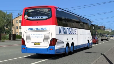 Setra S517HDH Vikingbus Coating v1.0