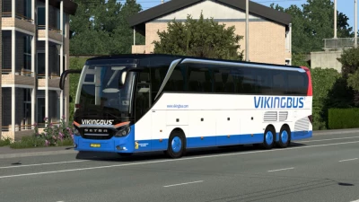Setra S517HDH Vikingbus Coating v1.0