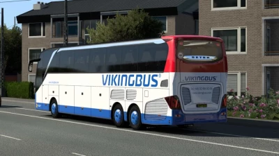 Setra S517HDH Vikingbus Coating v1.0
