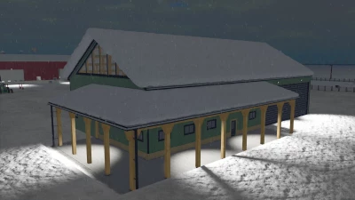 Shed With Patio v1.0.0.0