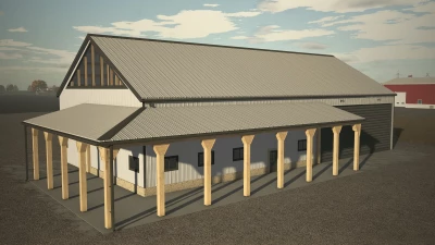 Shed With Patio v1.0.0.0