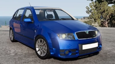 Skoda Fabia 6Y v1.0 0.38.x
