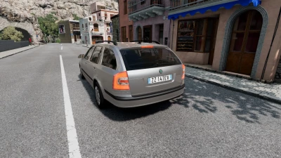 Škoda octavia  II  1z 0.37