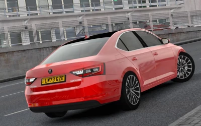 Skoda SuperB 2017 v5.2 1.57.x