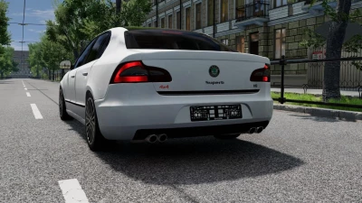 Skoda Superb 3T (2008-2015) ReWork v1.1 0.37.x