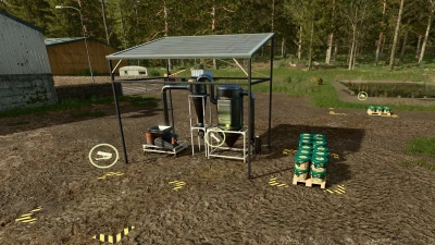Small Fishfeed Mixingplant v1.0.0.0