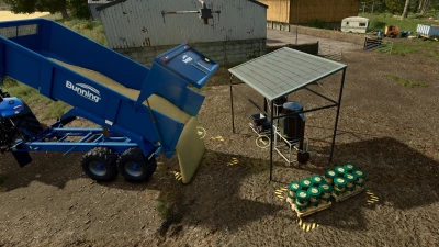 Small Fishfeed Mixingplant v1.0.0.0