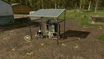 Small Fishfeed Mixingplant v1.0.0.0