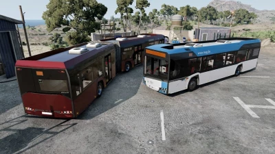 Solaris Urbino IV (Yukke Shou + REVG and RVK) Fix v1.0 0.38.x