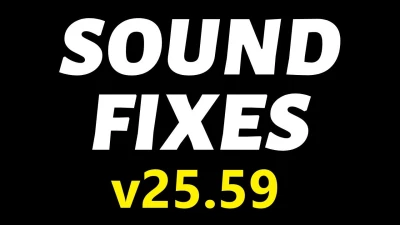 Sound Fixes Pack - ATS v25.59