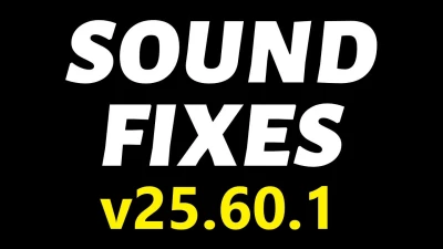 Sound Fixes Pack - ATS v25.60.1