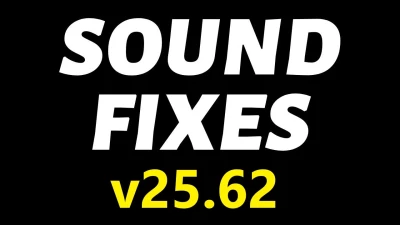Sound Fixes Pack - ATS v25.62