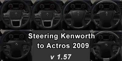 Steering Kenworth to Actros 2009 1.57