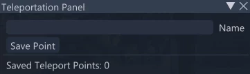 Teleportation Panel v1.2