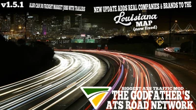 The Godfather's ATS Road Network Pack v1.5.1