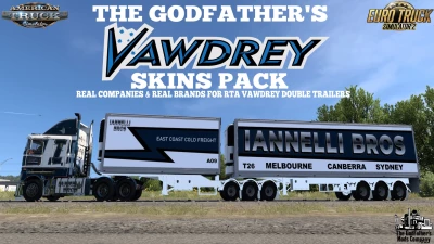 The Godfather's Vawdrey Trailer Skins Pack v1.0