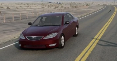 Toyota Camry XV30 v1.0