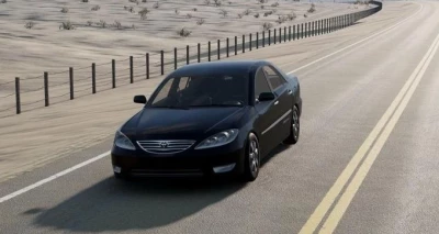Toyota Camry XV30 v1.0
