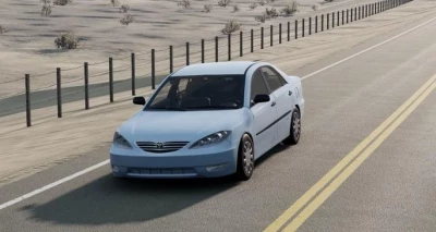 Toyota Camry XV30 v1.0