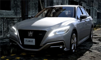 Toyota Crown RS 2018 0.37