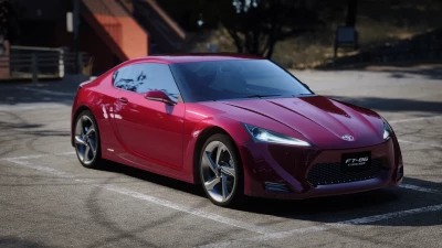 Toyota FT-86 Concept v1.0
