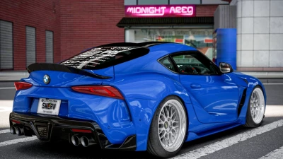 Toyota GR Supra A90 (Zupra) v1.0