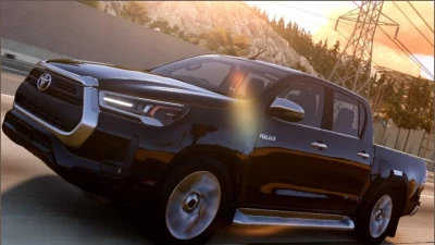 Toyota Hilux 2022 Fixed 0.38