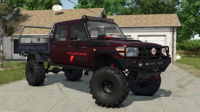 Toyota Land Cruiser VDJ76 v1.5.0.0