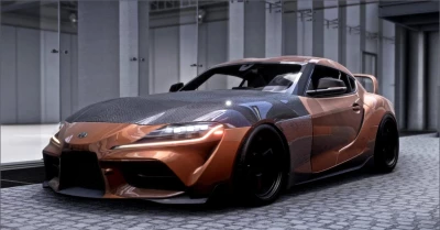 Toyota Supra A90 (RLA) V2.7 0.37