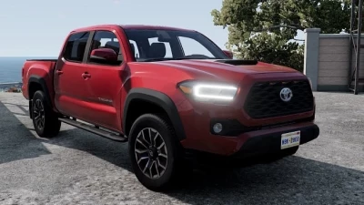 Toyota Tacoma 2019 Edit v1.0