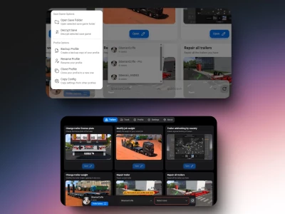 Truck Tools - Easily edit your game saves v1.57