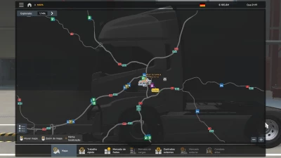 ULTRA ZOOM MAP ETS2 02 12 2025 v1.0 1.50 1.57