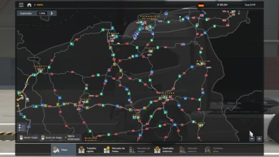 ULTRA ZOOM MAP ETS2 02 12 2025 v1.0 1.50 1.57