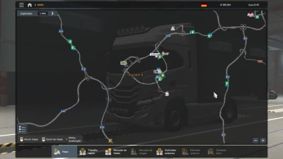 ULTRA ZOOM MAP ETS2 02 12 2025 v1.0 1.50 1.57