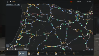ULTRA ZOOM MAP ETS2 02 12 2025 v1.0 1.50 1.57