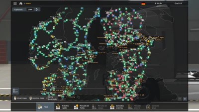 ULTRA ZOOM MAP ETS2 02 12 2025 v1.0 1.50 1.57