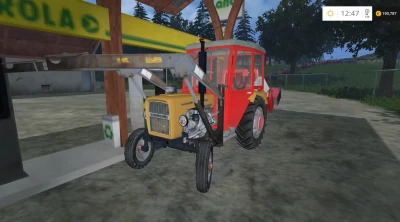 URSUS C 330 2WD FL OLD GOLD EXTRA HIT MEGA V1.0