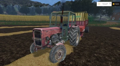 URSUS C 355 2WD OLD CABIN EXTRA HIT MEGA V1.0