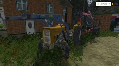 URSUS C 355 2WD OLD GOLD EXTRA HIT MEGA V1.1