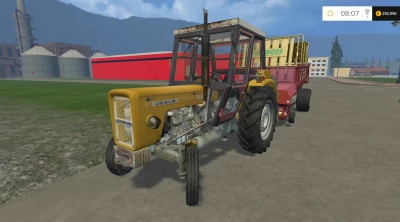 URSUS C 360 2WD NEW GOLD EXTRA HIT MEGA POLAND V1.1