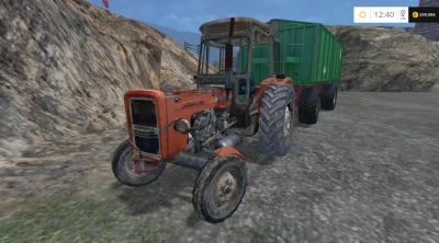 URSUS C 360 2WD OLD CABIN EXTRA HIT MEGA V1.0