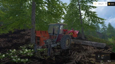 URSUS C 360 2WD OLD CABINE CZECH RED V1.0