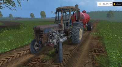 URSUS C 4011 2WD OLD POLAND EXTRA HIT EXTRA HIT MEGA V1.0
