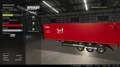 Vanilla Semitrailer Adjustment v1.0.0.0