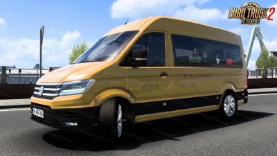 Volkswagen Crafter MK2 2019 v1.57