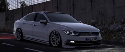 Volkswagen Passat B8 ATS V2.4.1